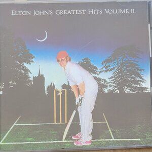 Music CD - Elton John: Greatest Hits Volume II, MCA, 1977